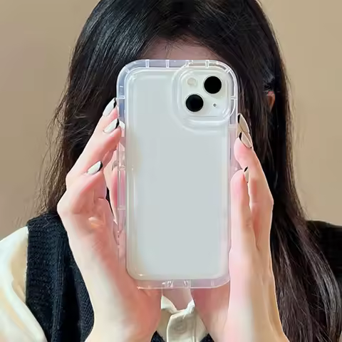 Soft Silicone Clear Phone Case For Samsung A24 A34 A54 A15 A53 A32 A52 A14 A23 A33 A05 A55 S24 S22 S23 Ultra S21 S20 FE Cover