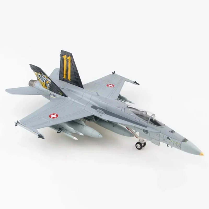 

Diecast 1:72 Scale HA3598 F/A-18C fighter Swiss Air Force 2020 Alloy Finished Simulation Model Souvenir Gifts For Adult Boy