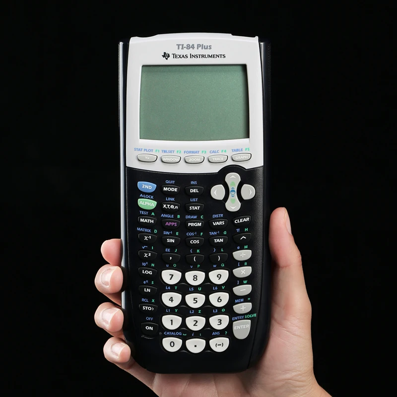Imagem -04 - Programa Calculadora Gráfica Texas Instruments Desenho a Cores Programação Gráfica Computador Exame Internacional Ti84 Plus o