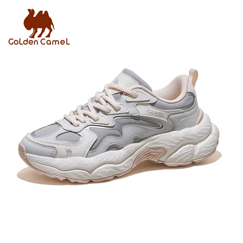 

GOLDEN CAMEL Mountain Cloud 2 Hiking Shoes Non-slip Wear-resistant Women Sports Shoes Casual Chunky Shoes for Women Autumn