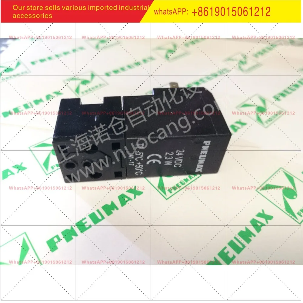 N331.0A N331.R0A PNEUMAX Micro Solenoid Valve, Valve for Doors and Windows of Woodworking Machinery Edge Bander