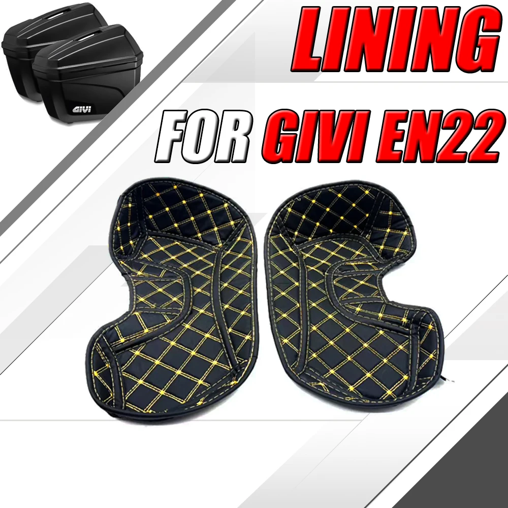 

For GIVI EN22 EN 22 E22N EN22 Motorcycle Side Case Liner Bag Trunk Case Protector Inner Pads Bag Lining Accessories FIT