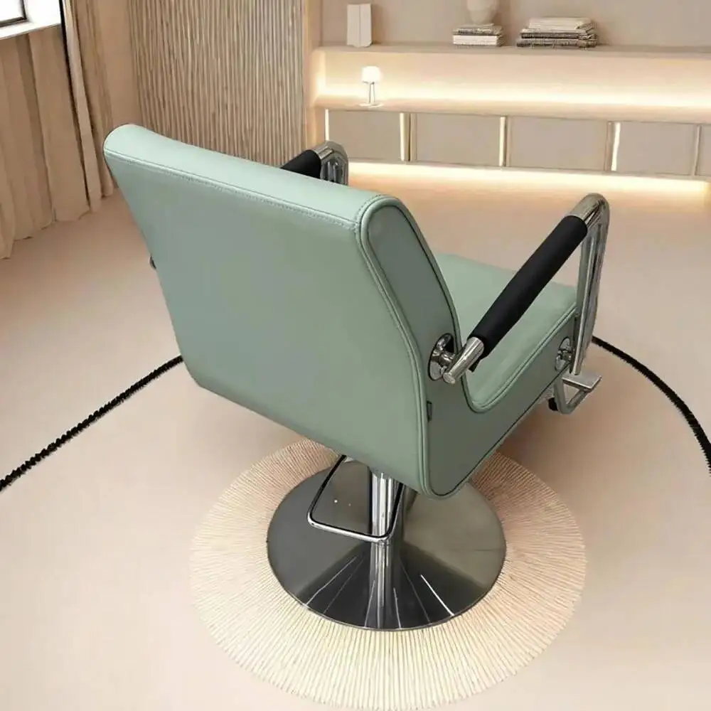 Unique Ergonomic Barber Chair Nordic Luxury Personalized Simple Hairdresser Chair Professional Salon Kapperstoel Hair Furniture
