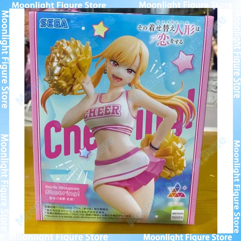 

In Stock SEGA Luminasta Kitagawa Marin Support Desktop Cute Doll Anime Action Figure Toy Gift Model Collection