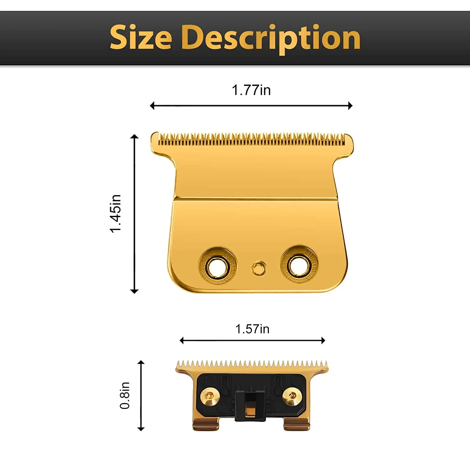 FX707Z professional Blade Compatible with Babyliss Trimmer Blade