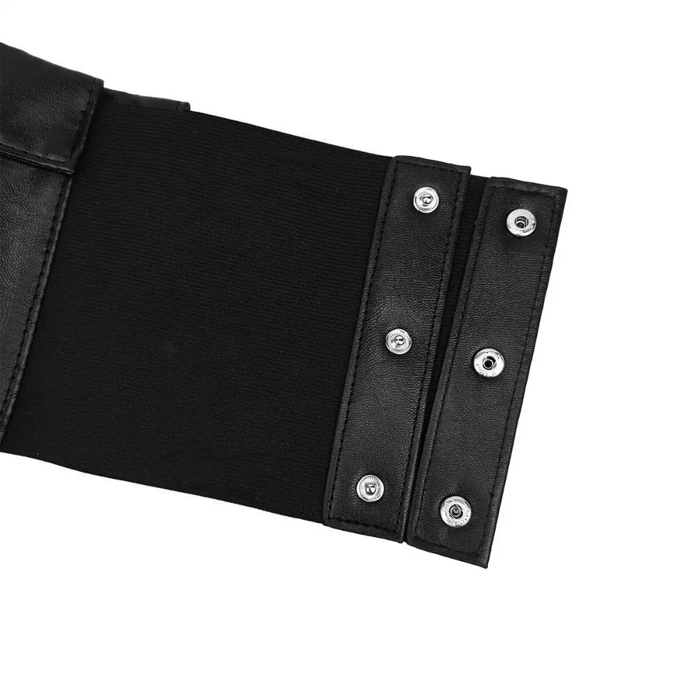 女性ファッション-pu-レザー包帯ベルト原宿ハイエンドウエストストラップヴィンテージオールマッチエクストラワイドベルト春秋