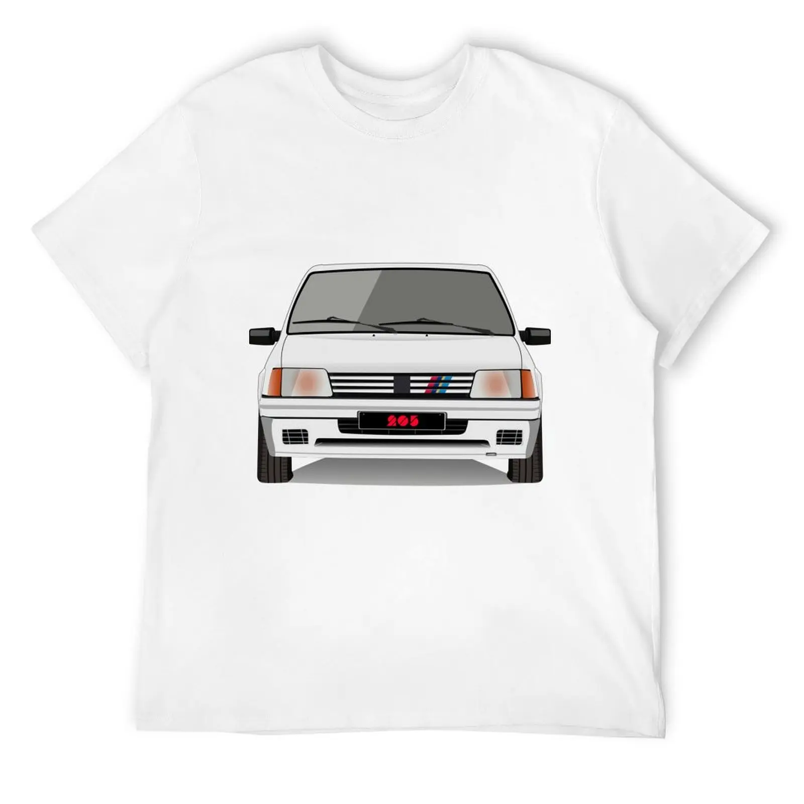 Youngtimer 205 Rallye 1,3l T-Shirt valentines boutique clothes korean fashion funny costumes mens vintage t shirts