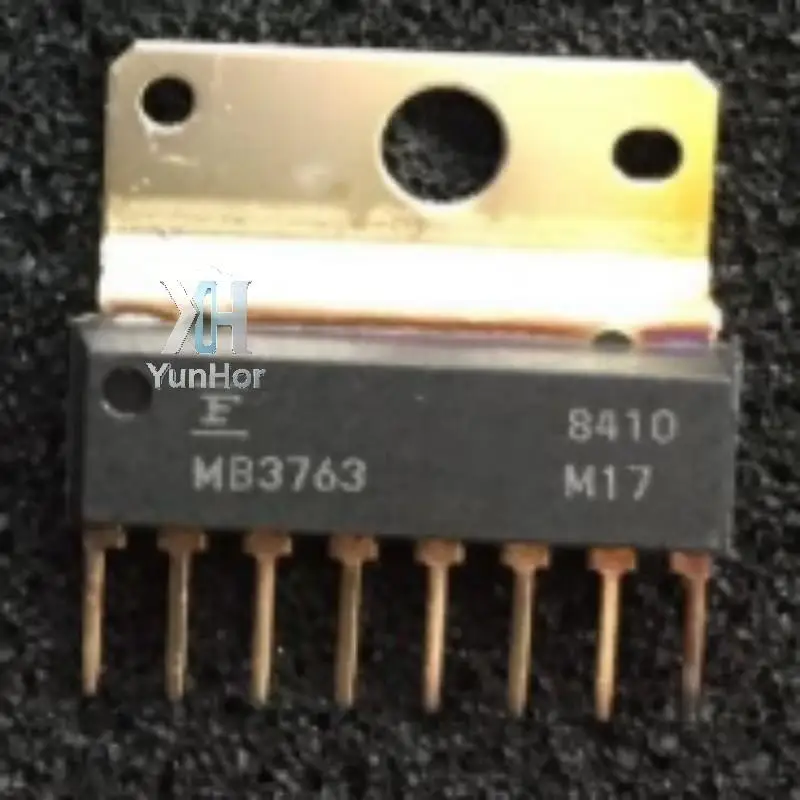 1PCS - 3PCS   NEW   MB3763   MB37G3   M83763  MB-3763  SIP-8 Integrated Circuit