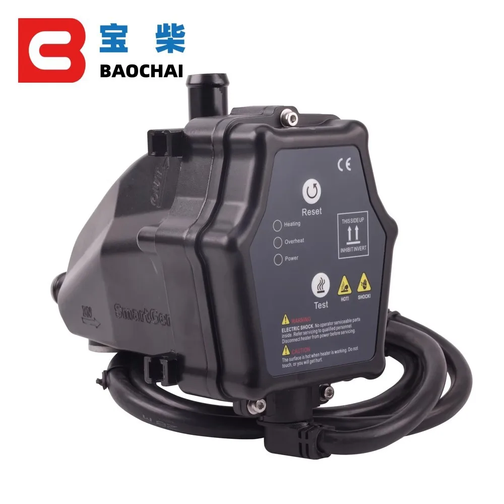 For SmartGen HT22M self-circulation engine water heater preheater