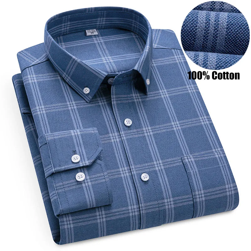 #41 Best Mens Checked Long Sleeve Shirts to Buy In 2026