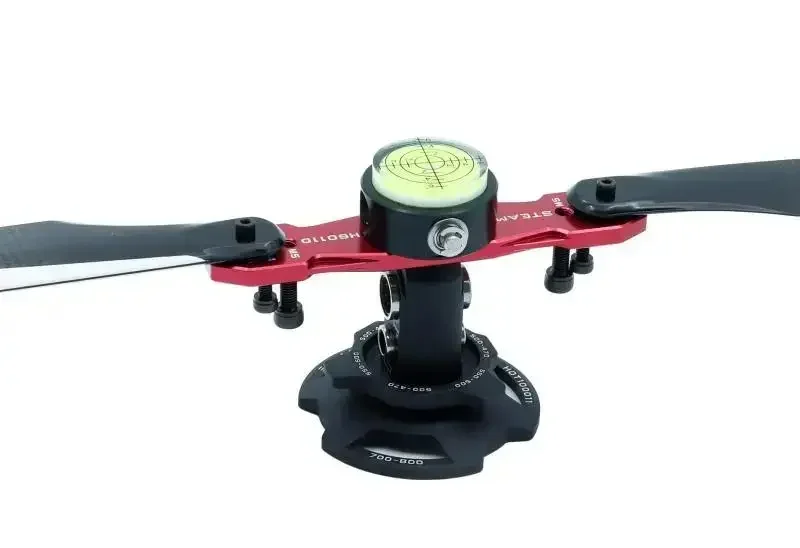 Orginal Steam Universal Propeller Balancer Level Propeller Blade Balance Tool for 250 450 500 600 700 800 RC Helicopter