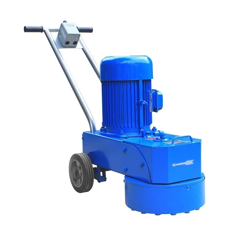 

Terrazzo machine Cement floor grinding Concrete floor and polishing Diamond grinding block machine Small