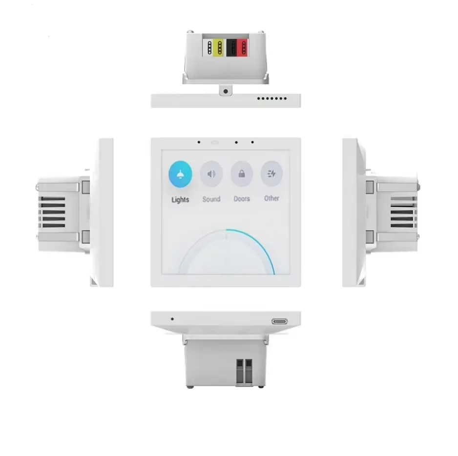 4 Inch Android Tablet Smart Home Control Panel with Touch Screen RS485 POE Support Google Play Integrated for Home Automation
