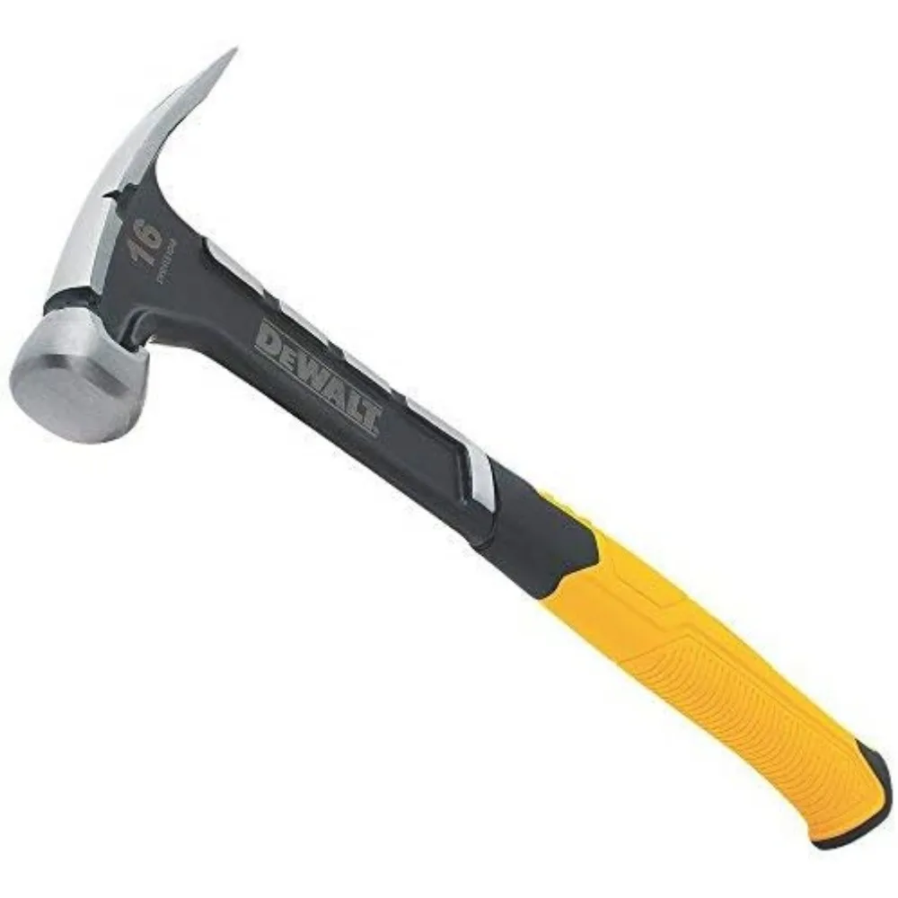 16-Ounce Single Piece Steel Claw Hammer