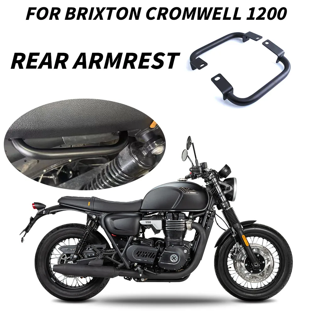 

New For Brixton Cromwell 1200 Rear Handrail Passenger Handgrips Hand Grip Grab Bar Handle Armrest Brixton Cromwell 1200