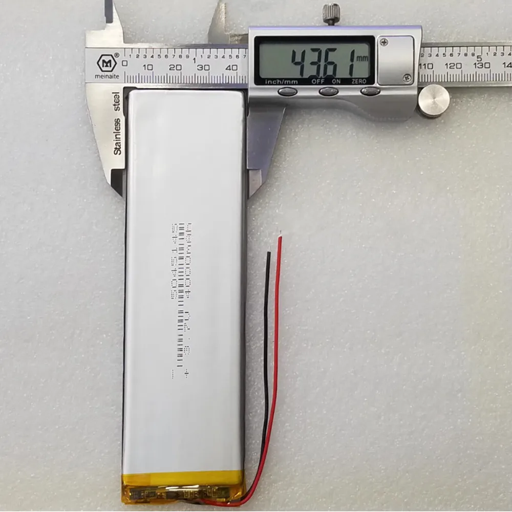 1-10 قطعة 5045145 4545145 5045150 5545145 5044147 5000mAh/4000mAh 3.7V بطارية ليثيوم ل بنك الطاقة GPS الكتاب الإلكتروني كاميرا الكمبيوتر اللوحي