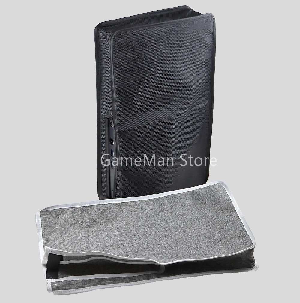 Funda protectora antipolvo para consola PS5, cubierta antiarañazos para Playstation 5, accesorios de juego delgados, 1 unidad