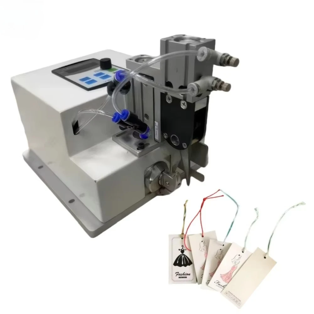 KUNJIN Imitates Hand Knotting Machine Semi-Automatic String Knotter with Built-in Cutter for Elastic Thread & Cotton Thread