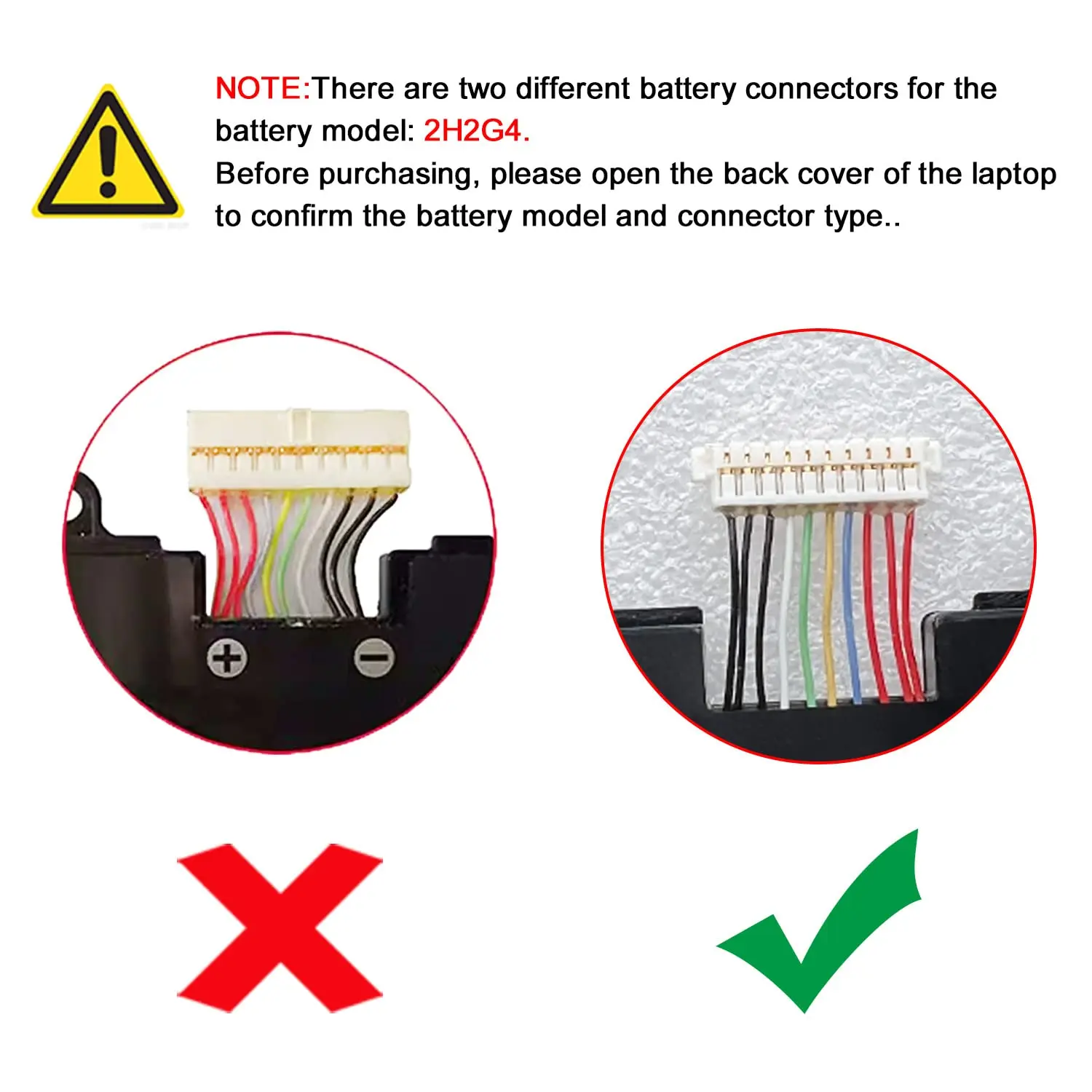 Imagem -03 - Substituição da Bateria do Portátil para Dell Dell Venue 11 Pro 7140 Series Notebook Hfrc3 21cp5 63 105 22172548 7.4v 38wh 4980mah 2h2g4