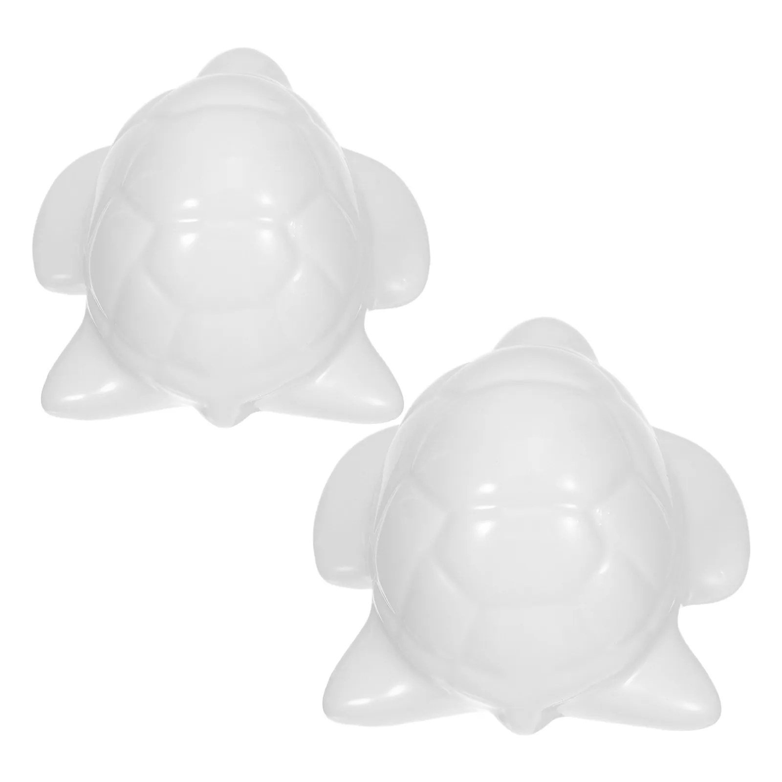 2Pcs Cute Turtle Toilet Bolt Caps Decorative Ceramic Animal Toilet Floor Bolt Covers Bathroom Screw Cover Replacement