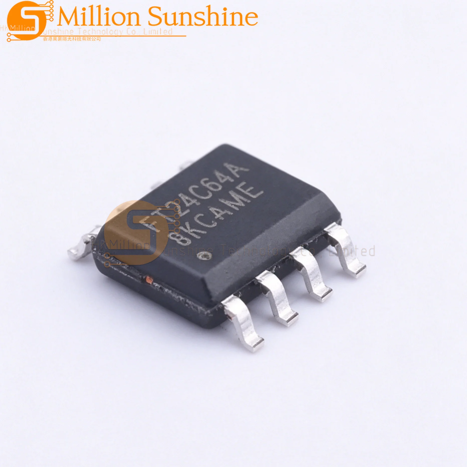 50PCS FT24C64A-ESR-T SOP-8 I2C 64Kbit 1MHz FT24C64A EEPROM Memory Chip New Original
