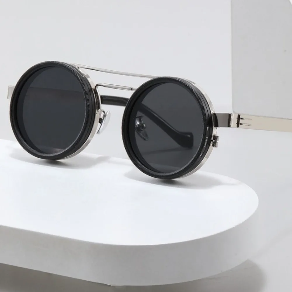 

Fashion ND2-400 Adjustable Dimming Glasses ND Filter 9 Level Fishing Sunglasses UV400 With Glasse Case Sun Glasses Driving