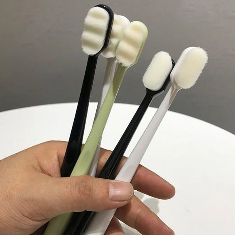 Xiaomi Soft Toothbrush Million Nano Bristle Adult Tooth Brush Teeth Deep Cleaning Portable Travel Dental Oral Care Manual Brush