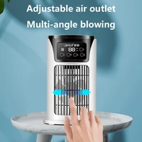 Ventilateur Rafraîchisseur d'Air Portable Multifonctionnel, Climatiseur Compact à Air Froid avec Humidification, Ventilateur Naturel pour Maison, Bureau et Bureau à Domicile 6