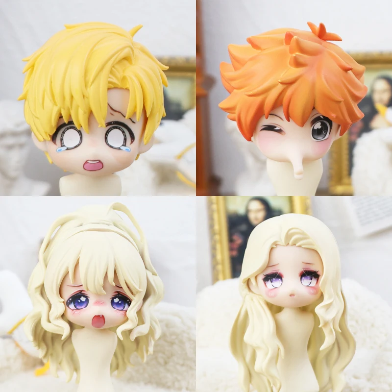 OB11 Replaceable Head Shell Baby Face Expression Obitsu11 GSC Body Blank Face 1/12 BJD Head Shell Doll Body Doll Cute Delicate