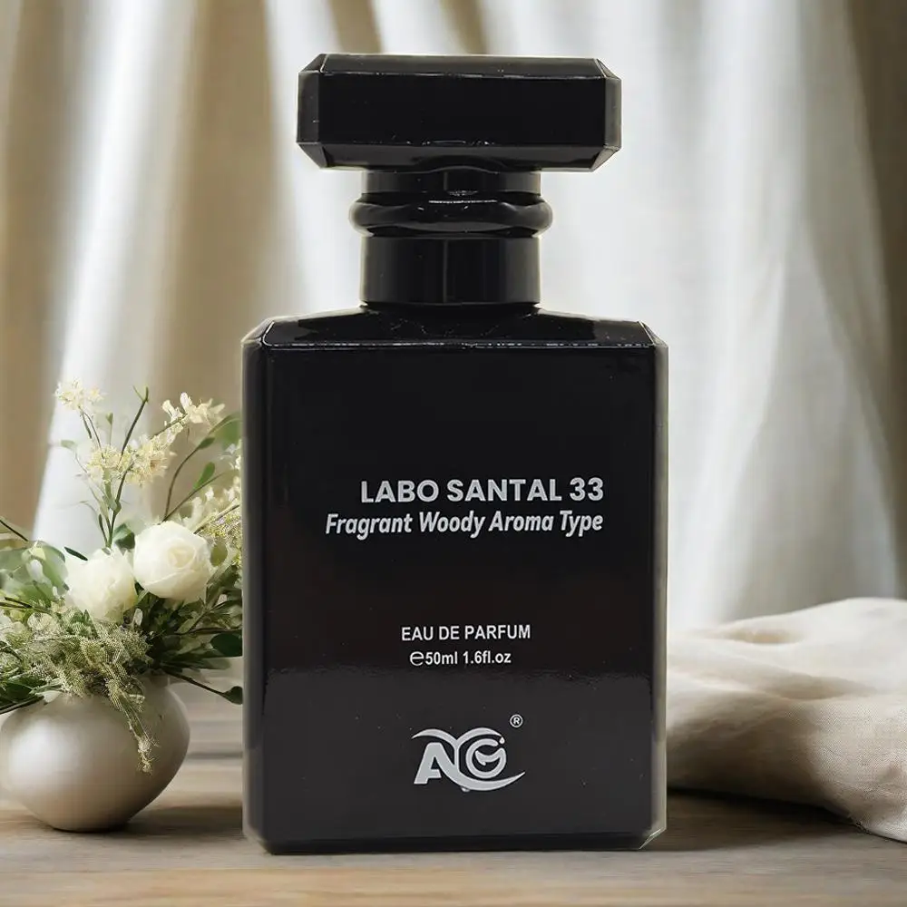 100 % Original Sandelholz-Duft für Damen und Herren (auch für Schlafzimmer und Kleidung geeignet) – hochkonzentriert und langanhaltend – 50 ml Parfum_voghion.com