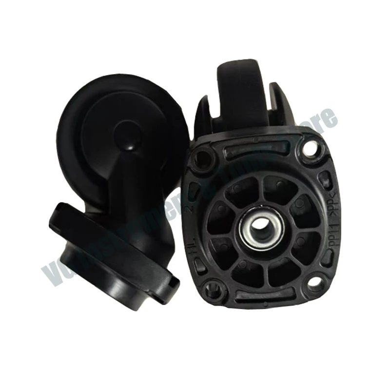 For HINOMOTO PP11 Universal Wheel Replacement Trolley Case Luggage Smooth Shock Accessories Pulley Silent Absorbing Caster Whee
