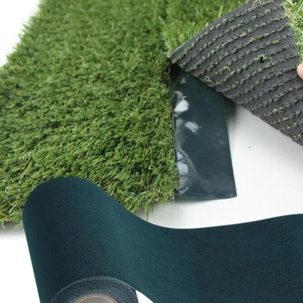 Garden Self Adhesive Joining Green Tape Synthetic Lawn Grass Artificial Turf Seaming Decoration Grass Jointing