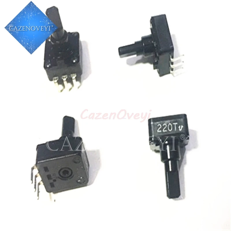 2pcs/lot RC airplane remote control rocker 85T 220T potentiometers 5K shaft 10MM XV09411N1OFF