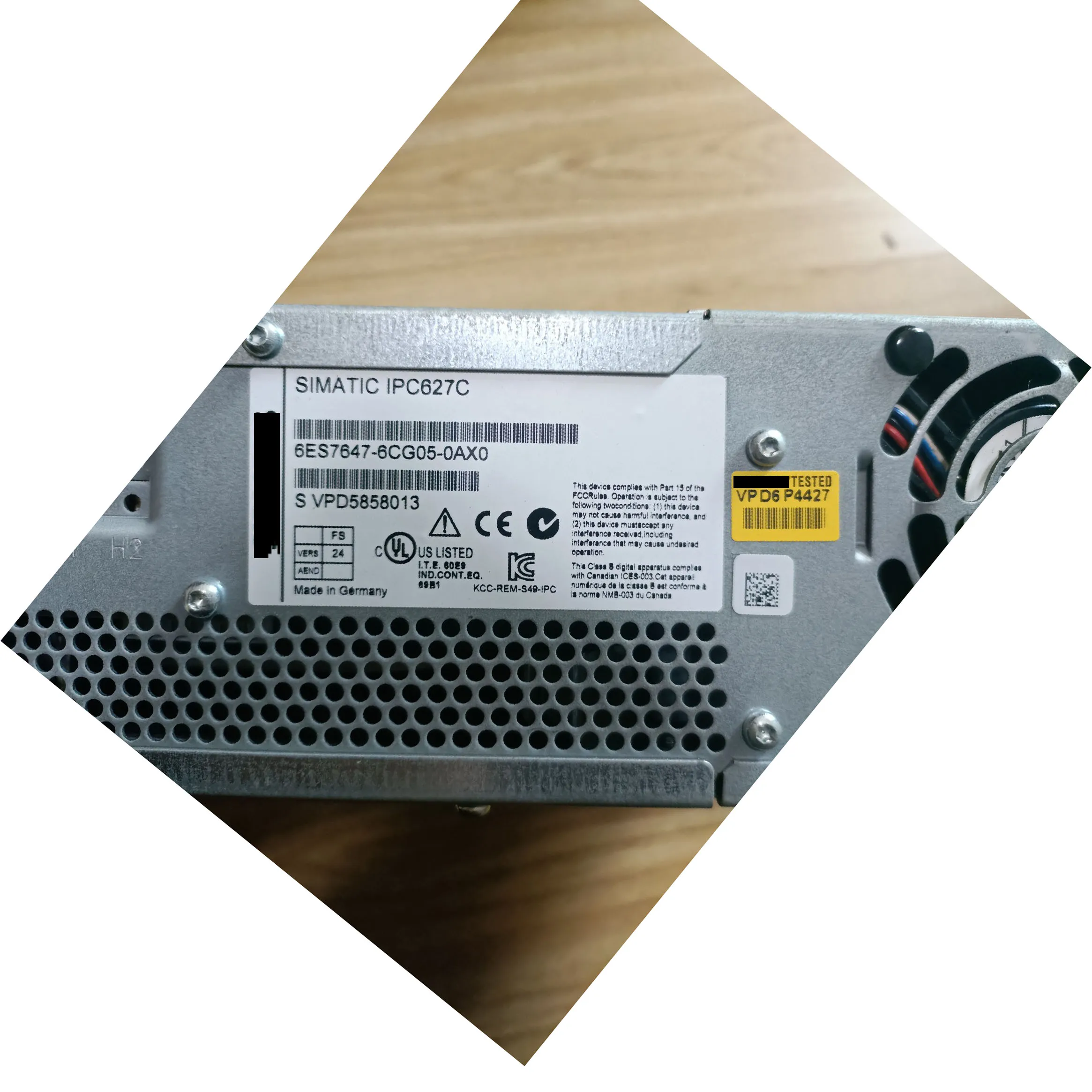 6ES7647-6CG05-0AX0 Computer industriale Con garanzia