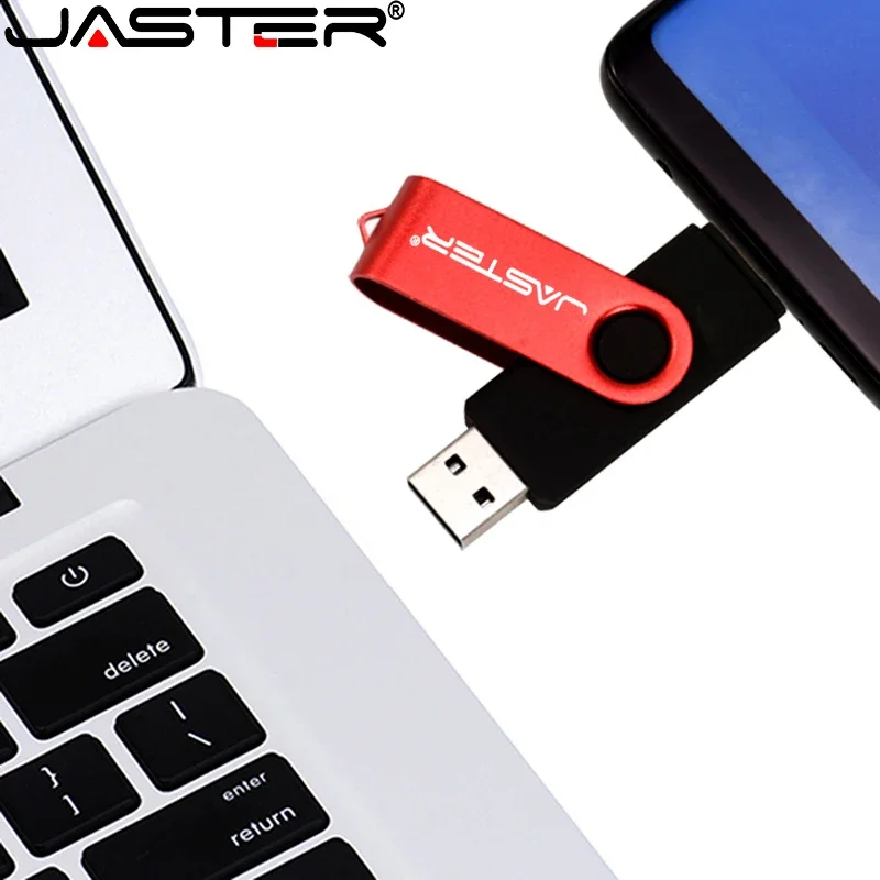 Multifunctional OTG Smartphones Pen Drive Real Capacity USB Flash Drives High-speed Memory Stick Pendrive 64GB/32GB/16GB