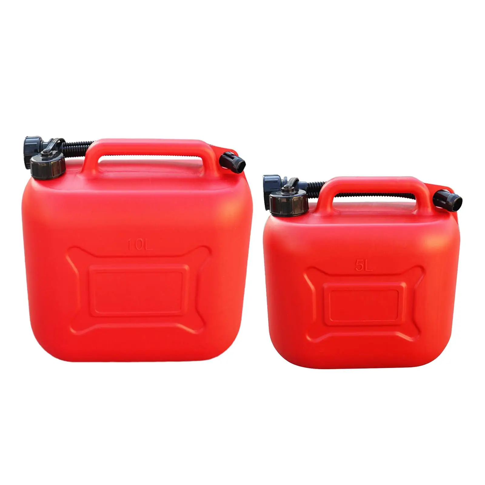 Fuel Container, Gas Can Oil Petrol Storage, Cans Spare Emergency Backup Petrol Tanks Mount for Motorcycle SUV ATV Most Cars