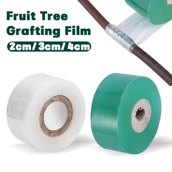 2/3/4cm Width PE Grafting Tape Film Self-adhesive Roll Grafting Tape Tree Grafting Tools for Garden Tree Seedlings Grafting Film