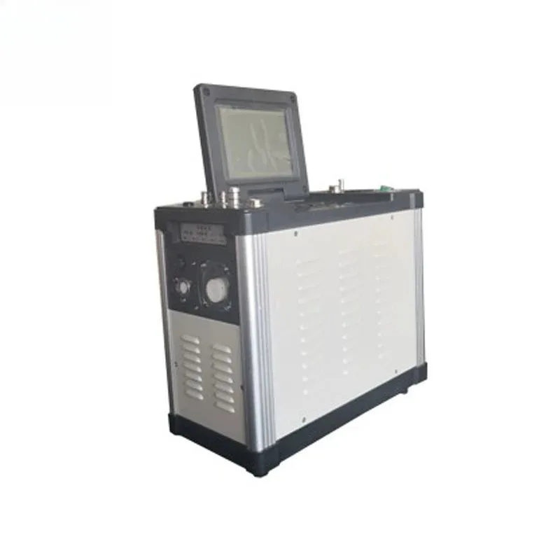 Portable High Flow Flue Gas Detecting Instrument Low Concentration Smoke Composition Analyzing Equipment
