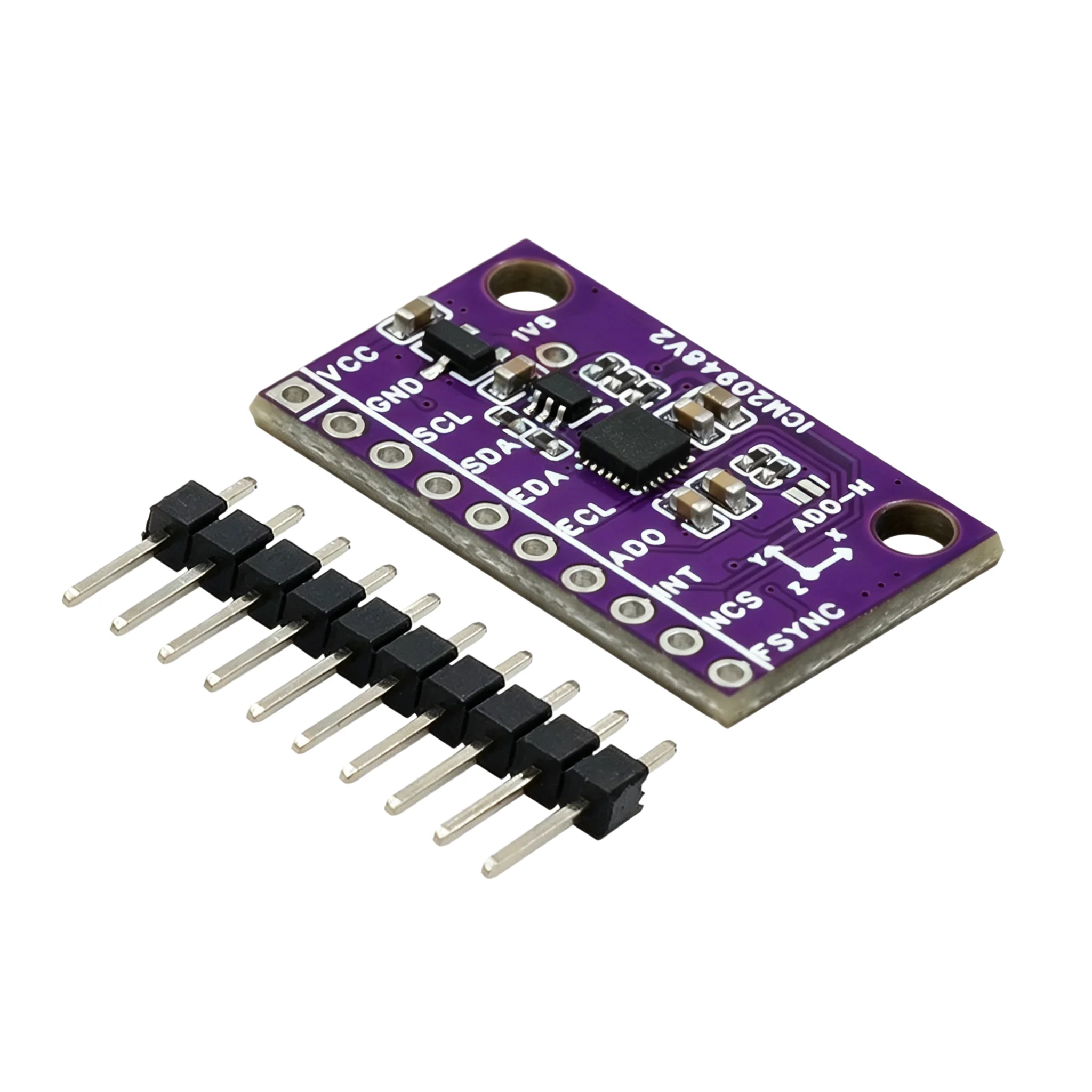 ICM20948V2 9DOF 9-Axis Sensor Accelerometer Gyro Magnetometer Module Replace MPU-9250 MPU-9150