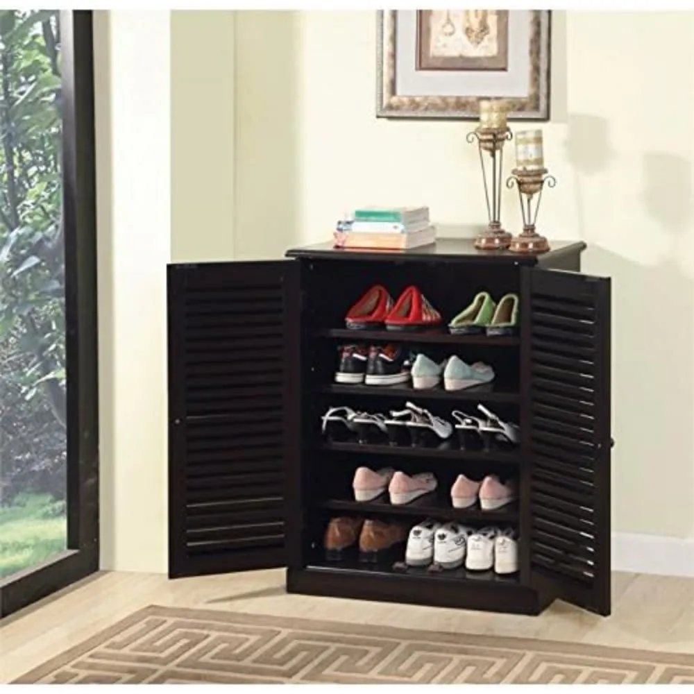 Shoe Cabinet in Espresso