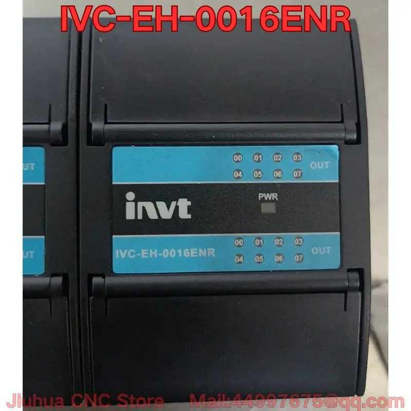 

Подержанный функциональный тест модуля ПЛК IVC-EH-0016ENR IVC-EH-1600ENN обычно