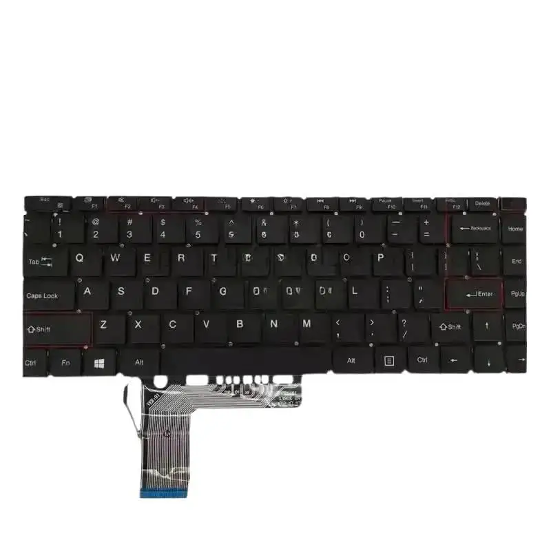 

Для Pro 14 CWI529 CoreBook X 14 CW1529 MB 30019002 XK-HS320 Подсветка английской клавиатуры # #