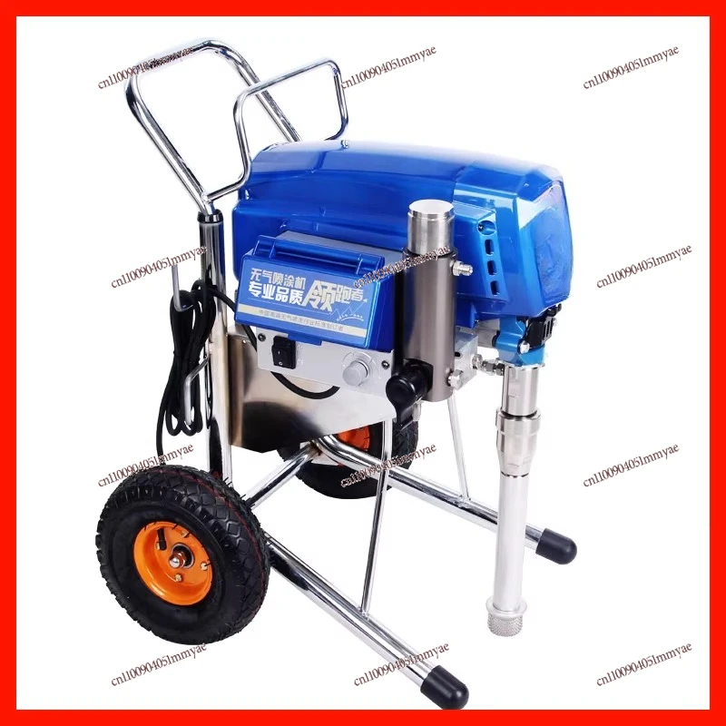 

Большая электрическая машина для безвоздушного распыления высокого давления, автоматическая машина для распыления настенной краски