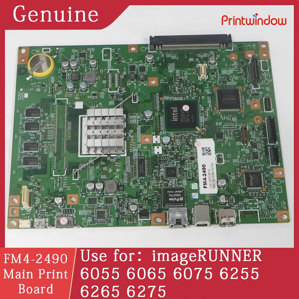 

Genuine FM4-2490-000 Main Print Board for Canon imageRUNNER 6055 6065 6075 6255 6265 6275 Controller Formatter Motherboard