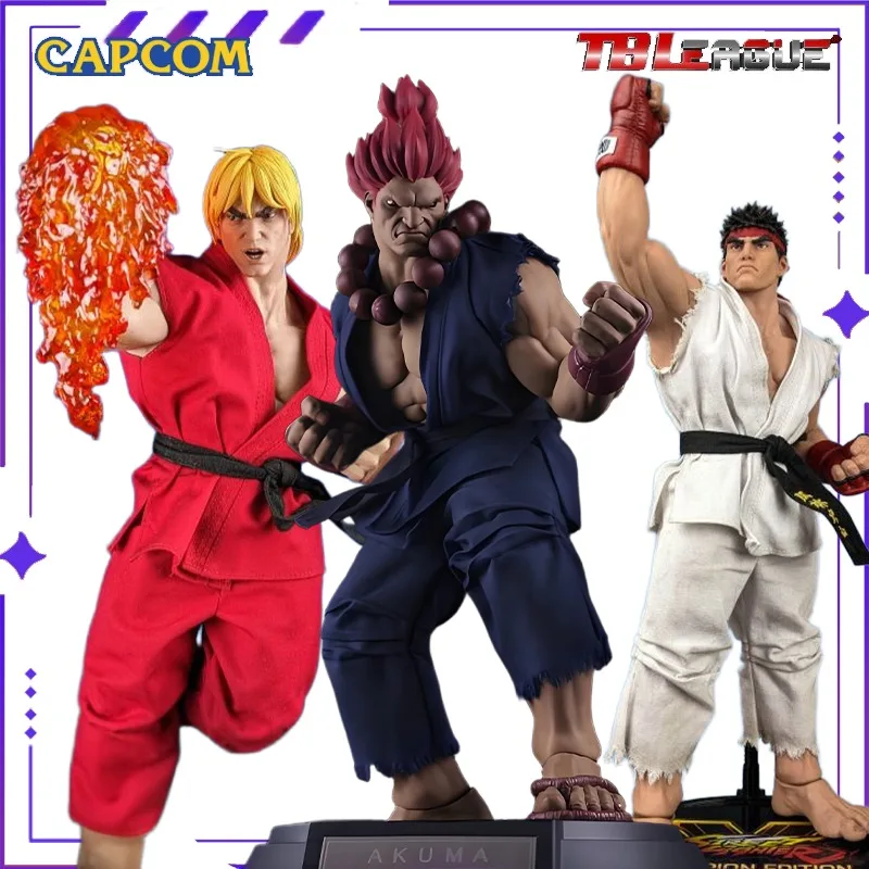 

ICONIQ STUDIO TBLEAGUE оригинальный уличный истребитель AKUMA Ghost 1/6 натуральная подвижная кукла готовая модель модель ручной работы игра в подарок