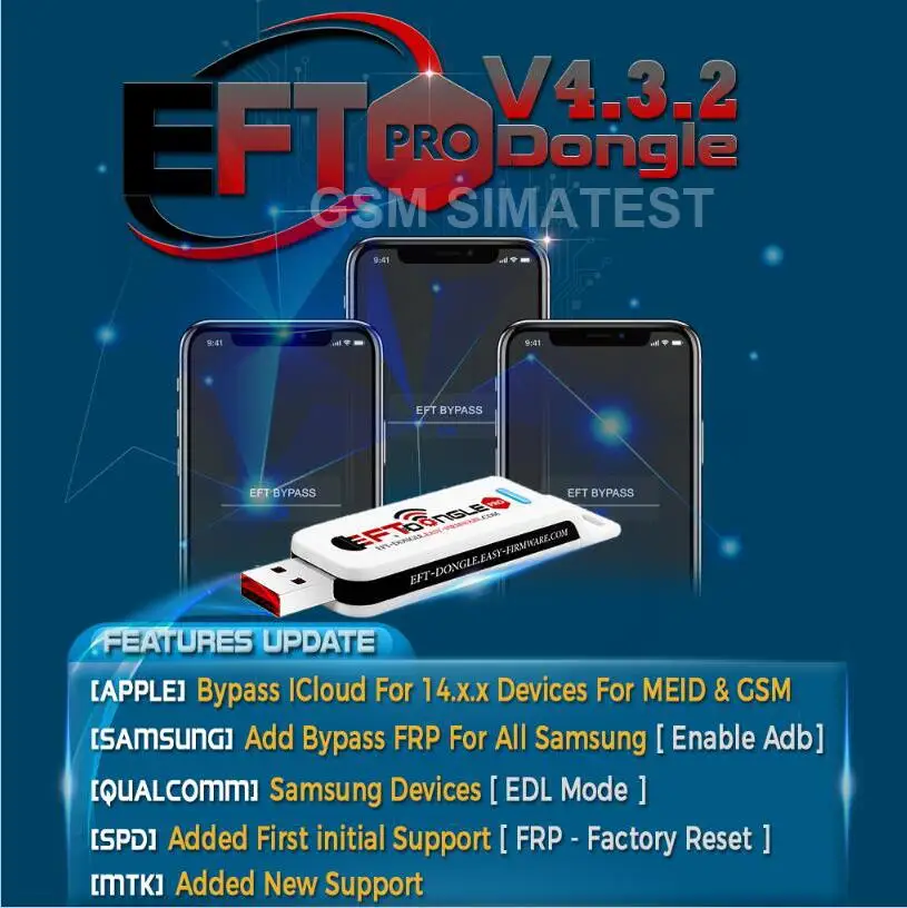 2025 EFT Pro Dongle Easy Firmware Team Dongle