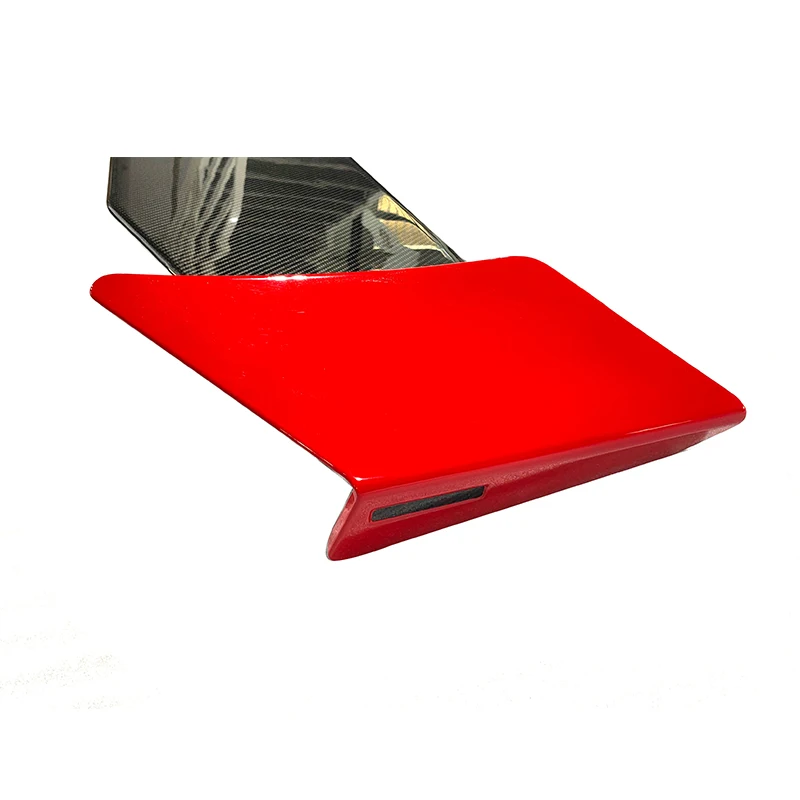 G Wagon G900 Rocket-Style ألياف الكربون الجافة الخلفية سبويلر الجناح W464 G63 G500 B طقم الجسم صاروخ الجاف الكربون الجناح الخلفي #4