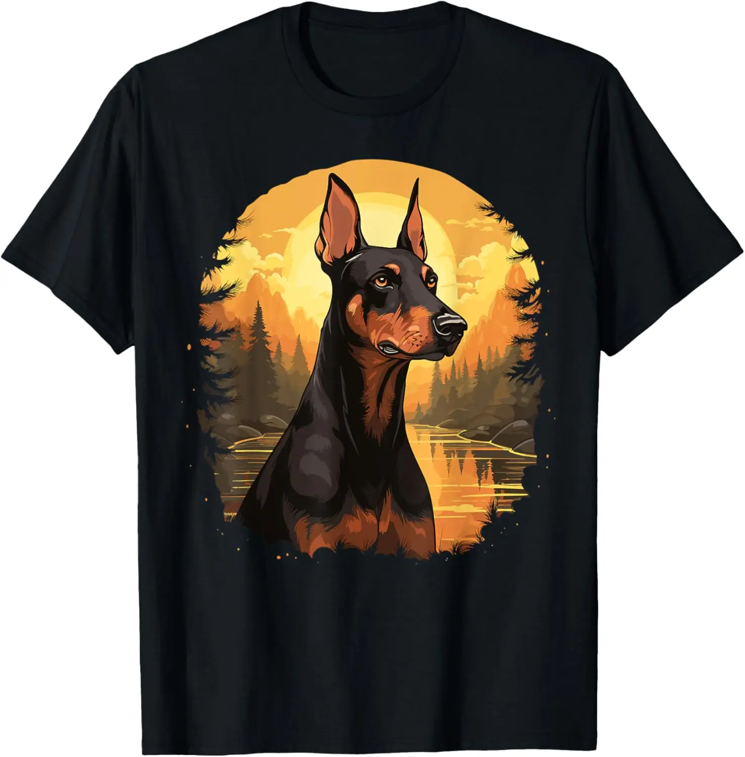 Doberman Dog Doberman T-Shirt