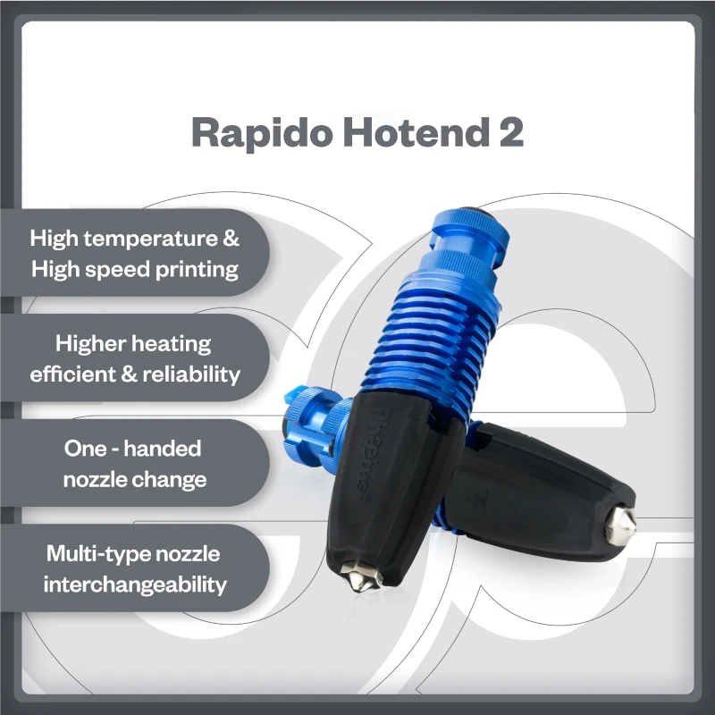 Imagem -04 - Phaetus-rapido 2.0 Hotend v1 v2 Magenta Pt1000 104nt para Ddg Bowden Extrusora Cw2 Blv Voron Vzbot Substituir Dragon Hotend