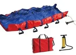 Adult Full Body Inflatable Air Vacuum Mattress Stretchers Folding Stretcher With Manufactory Price